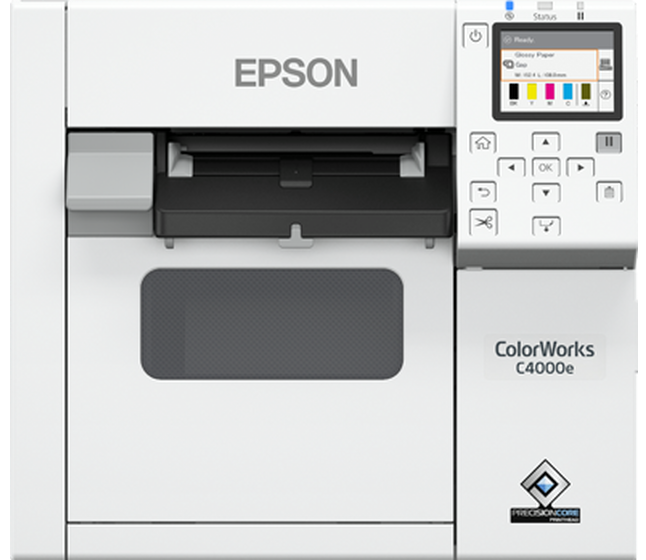 CW-C4000e Renkli Barkod Yazıcı