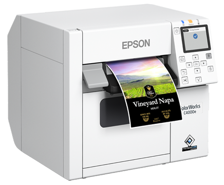 CW-C4000e Renkli Barkod Yazıcı