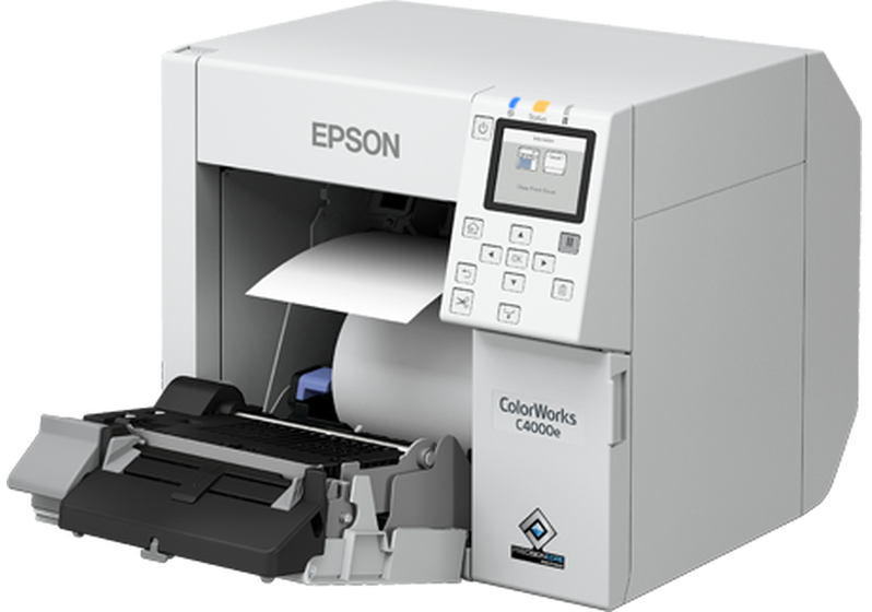 CW-C4000e Renkli Barkod Yazıcı