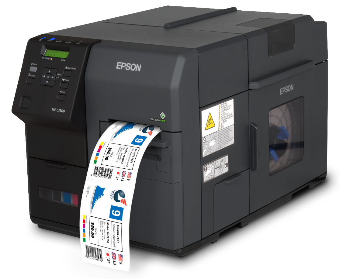 C7500G Renkli Barkod Yazıcı