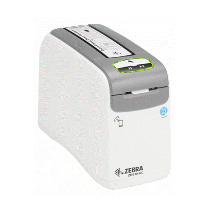 Zebra ZD510-HC Masaüstü Bileklik Yazıcısı